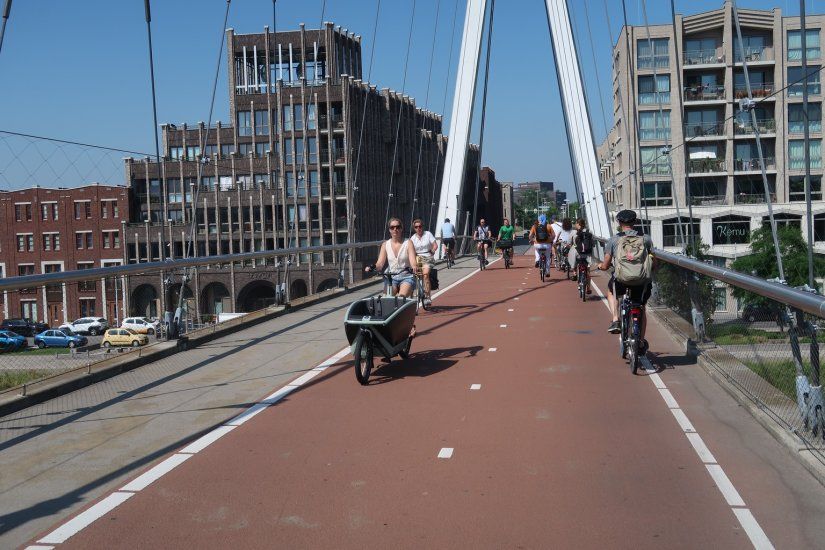Slovenské mestá sa môžu inšpirovať cyklistickou veľmocou