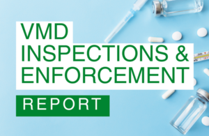 VMD publishes first Inspections and Enforcement report as part of new series
