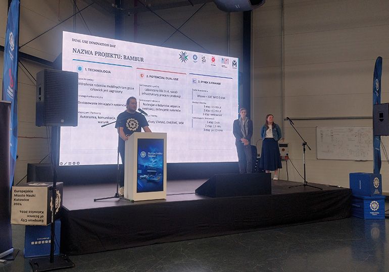 Tworzyli technologie podwójnego zastosowania. Konkurs rozstrzygnięty!