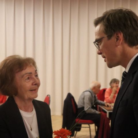 Mesto Senica s úctou privítalo svojich tohtoročných jubilantov