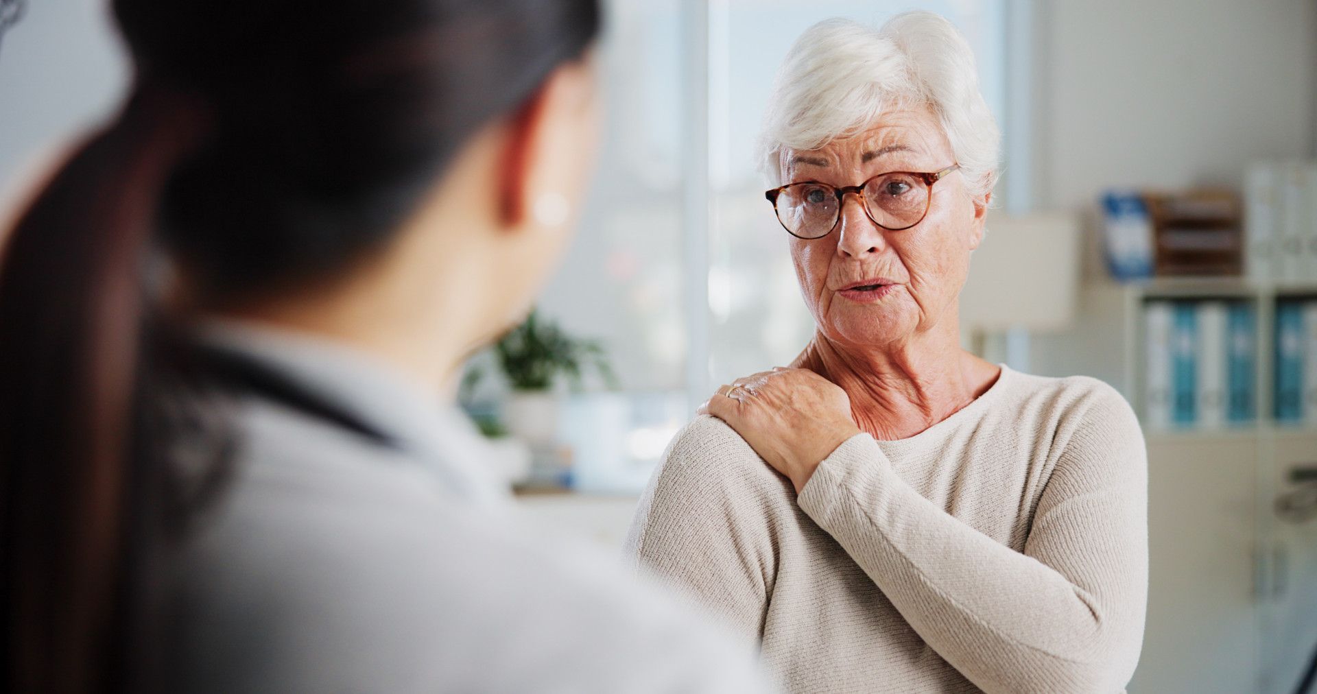 Osteoporose beginnt, bevor der Knochen bricht