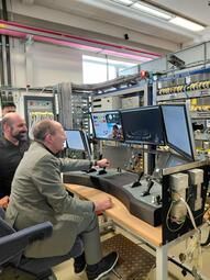 Technik für vernetzte Mobilität
