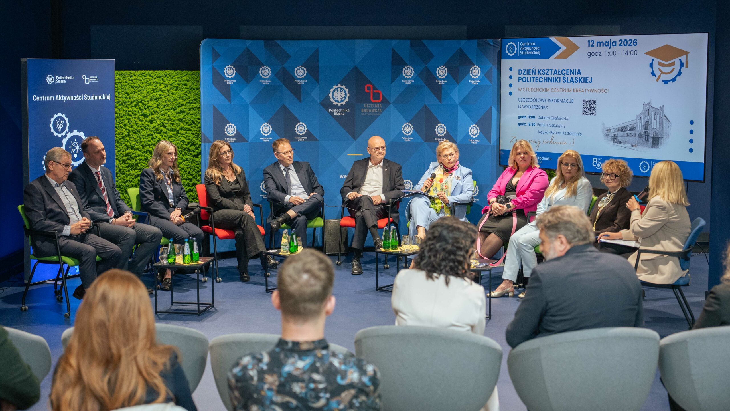 Forum Przedsiębiorstw i Edukacji na Politechnice Śląskiej