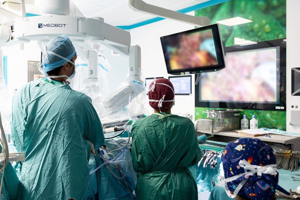 Tumori rimossi in telechirurgia tra Policlinico Gemelli e Ospedale Isola Tiberina. E’ la prima volta in Italia