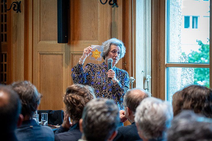 Erstmals in Österreich: Zeitzeugin Rozette Kats im Landhaus