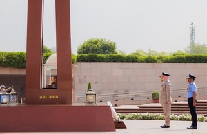 UK Chief of the Air Staff in India to strengthen military ties