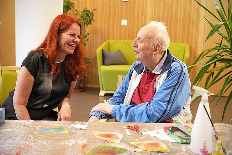 Einsatz im Tagesbetrieb: LRin Hagele besuchte Gesundheitsdienste Völs