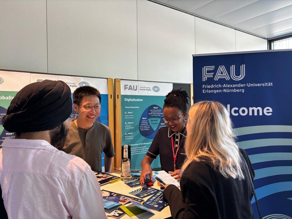 Nachwuchsforscher der FAU trifft Nobelpreisträger/-innen