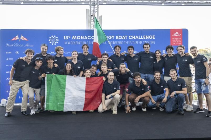 Nautica sostenibile, PoliTO H2Fly presenta alla Monaco Energy Boat Challenge il nuovo catamarano ALEA