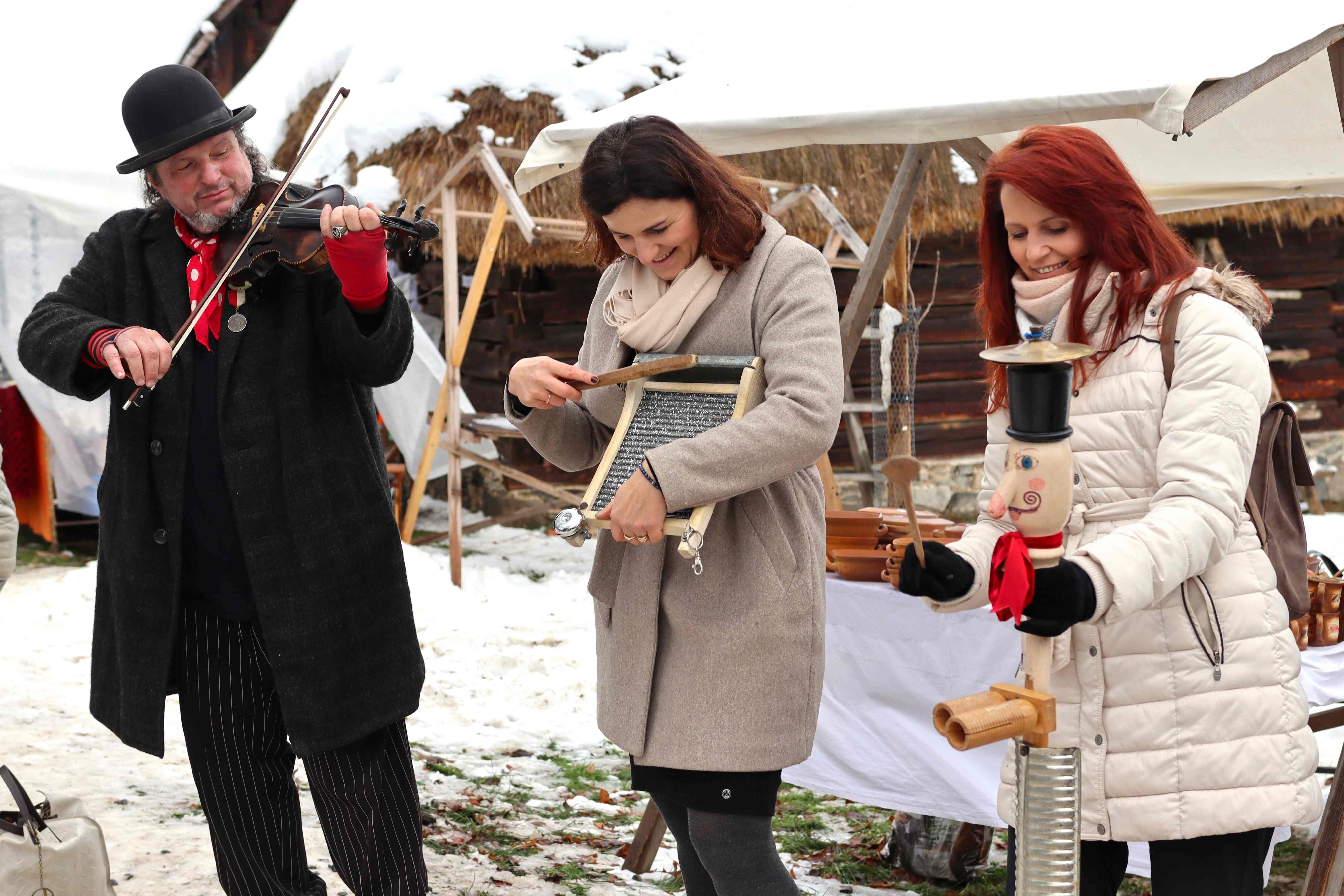 Muzea v přírodě zahajují o prvním adventním víkendu vánoční pořady