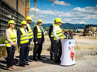 R. Fico: Nemocnica v Martine bude špičkovým vzdelávacím a výchovným centrom