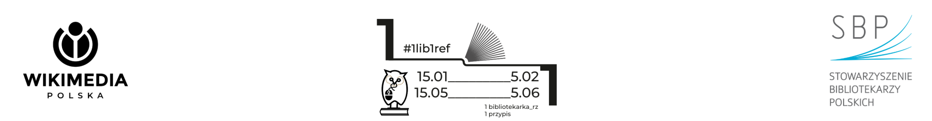 Wiosenne #1Lib1Ref 2026 (1 bibliotekarz/ka – 1 przypis)