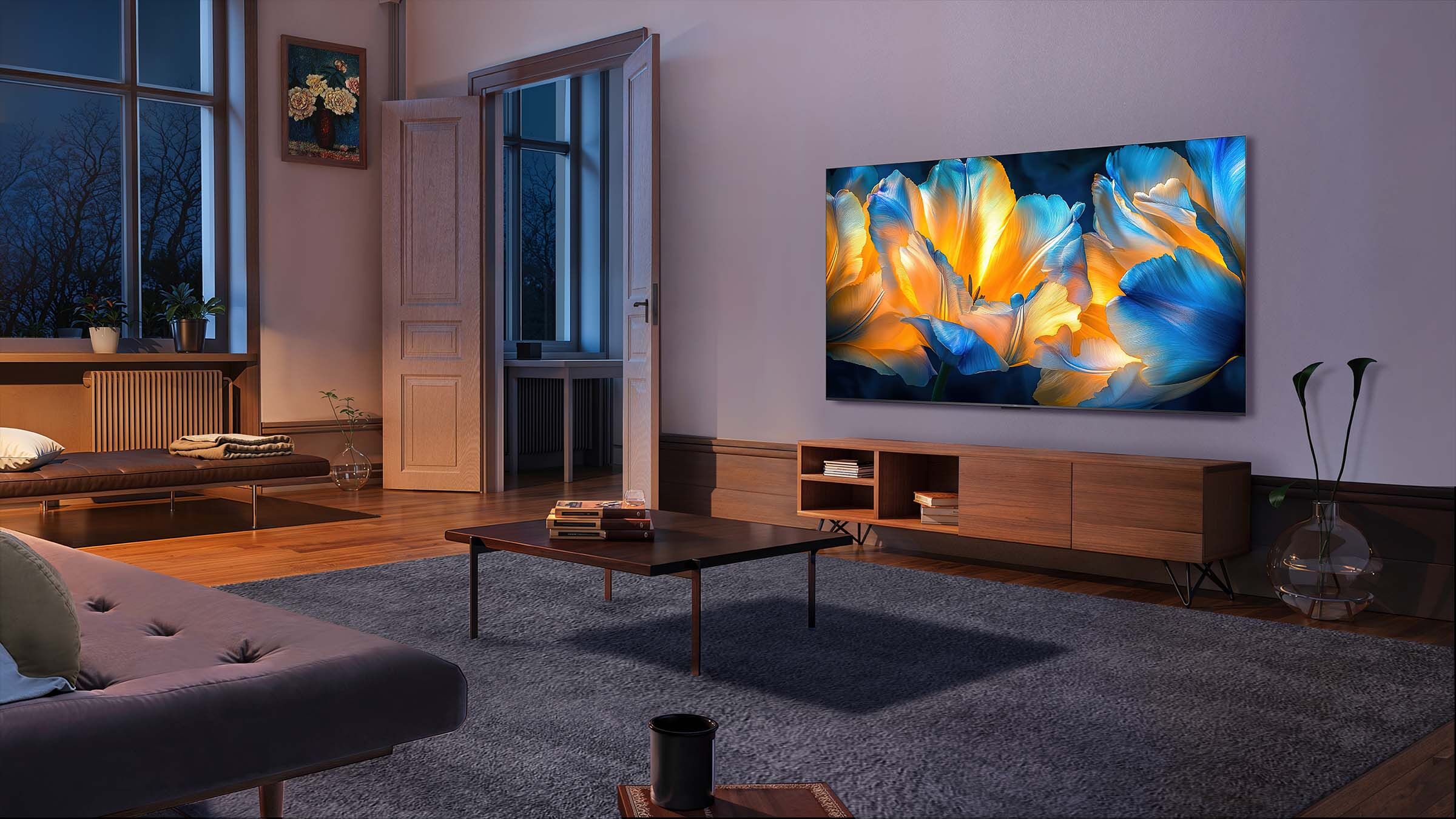 TCL televizní řady C6K a C6KS: QD-Mini LED v dosud nejnižší třídě televizorů