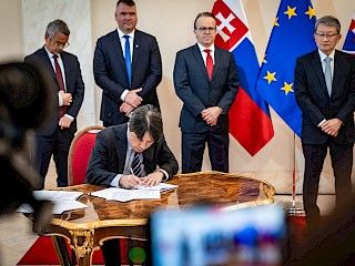 Robert Fico: Budúcnosť výroby ocele na východnom Slovensku je potvrdená
