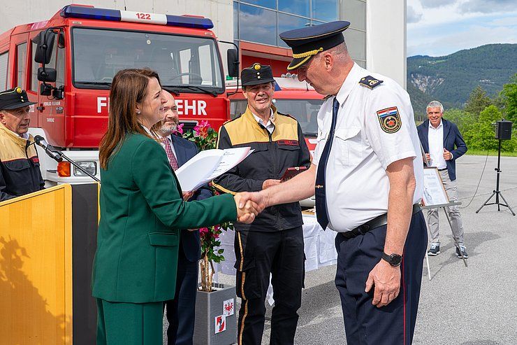 Feuerwehrpartnerschaft Tirol-Kroatien-Nordmazedonien weiter ausgebaut