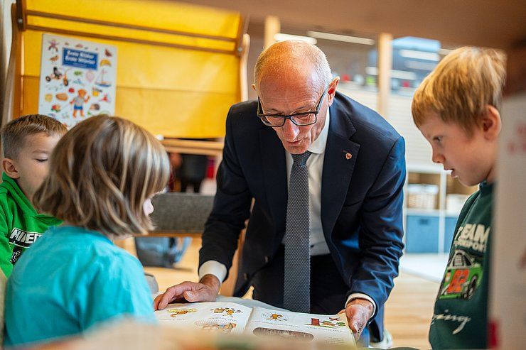 Kinderbildung und Kinderbetreuung