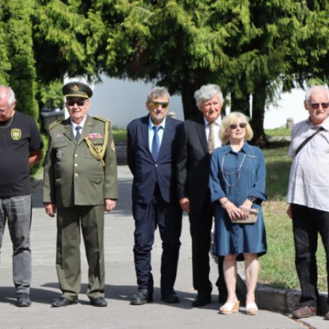Senica si pripomenula 82. výročie Slovenského národného povstania