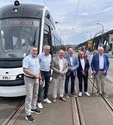 Stadtbahnverkehr über Adenauer-Brücke ist frei