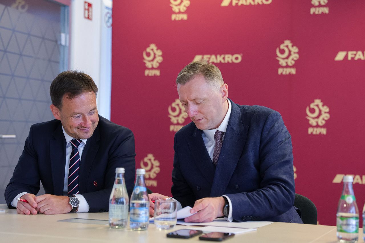 FAKRO gra dalej z PZPN!