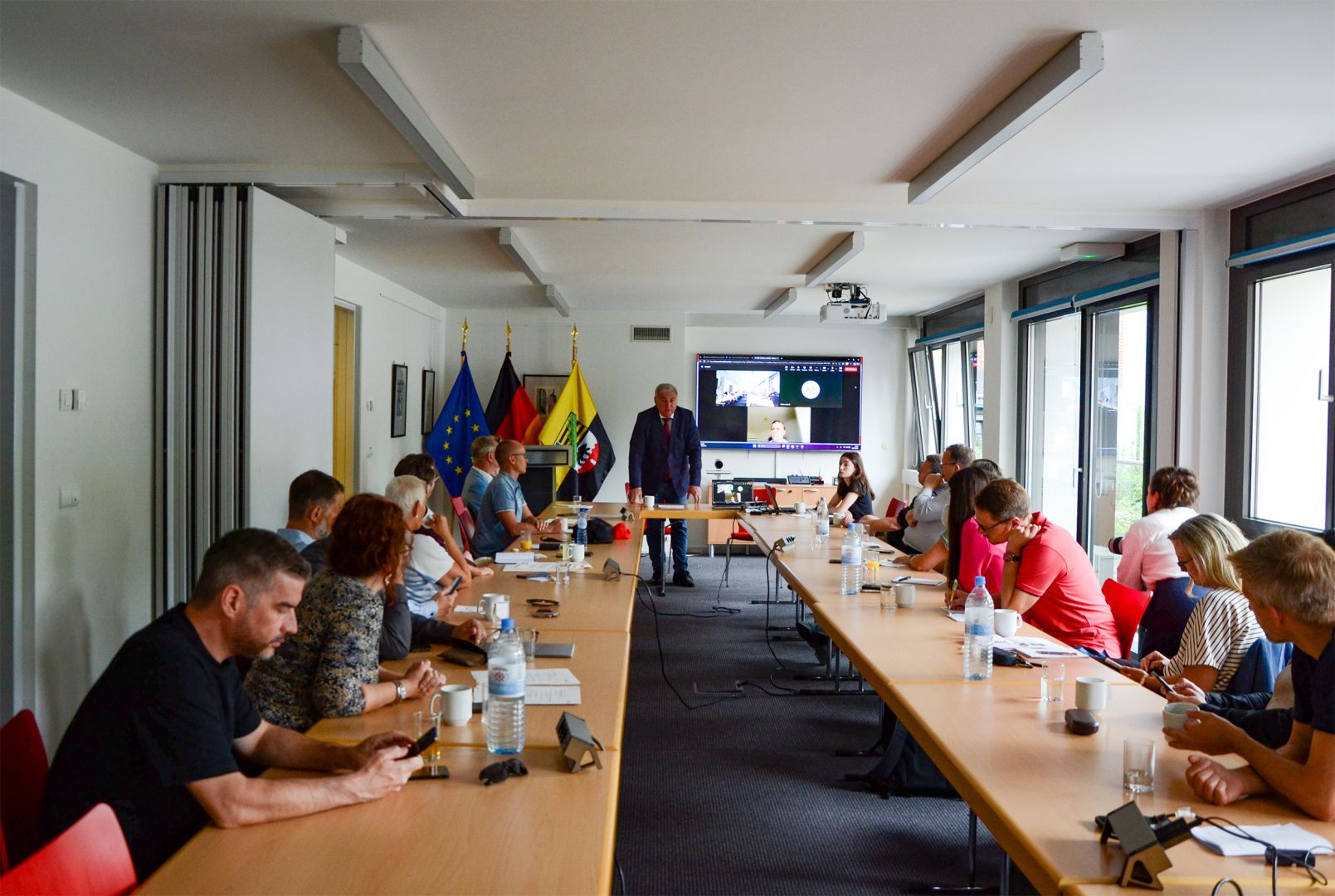 Kommunalpolitik im europäischen Dialog: Austausch in Brüssel