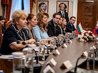 Vzťahy medzi Slovenskom a Bulharskom sú na vynikajúcej úrovni