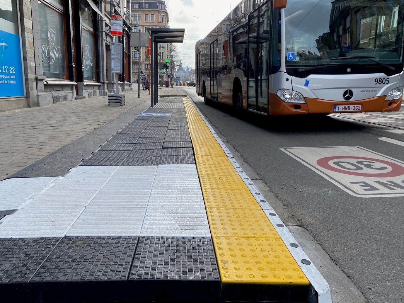 500 haltes toegankelijk gemaakt voor personen met beperkte mobiliteit