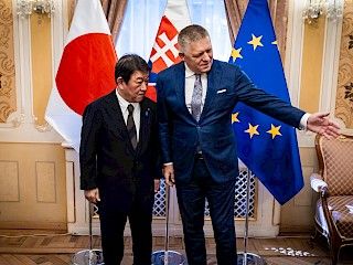 Robert Fico: Chceme povýšiť vzťahy s Japonskom na úroveň strategického partnerstva