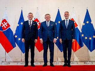 R. Fico: Traja slovenskí najvyšší ústavní činitelia sú spolu