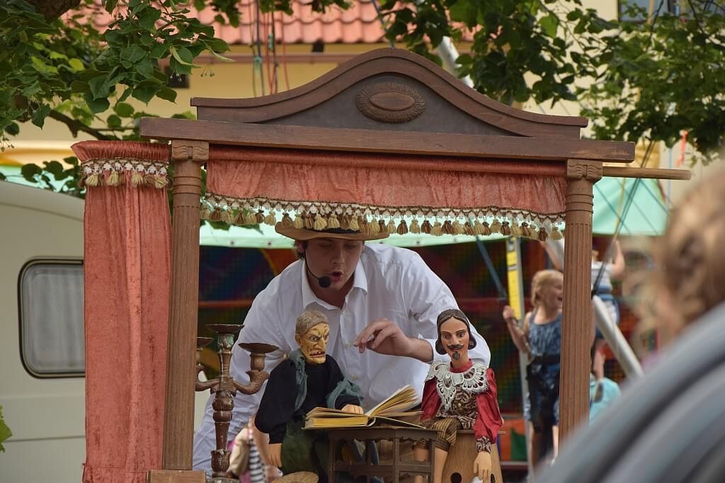 Jarmarkem ožije areál Muzea v přírodě Zubrnice