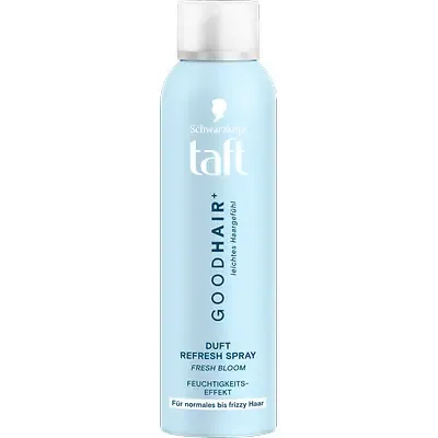 Schwarzkopf präsentiert: taft GOOD HAIR – dein Duft Refresh Spray – für ein sofortiges Frischegefühl und leichtes Finish