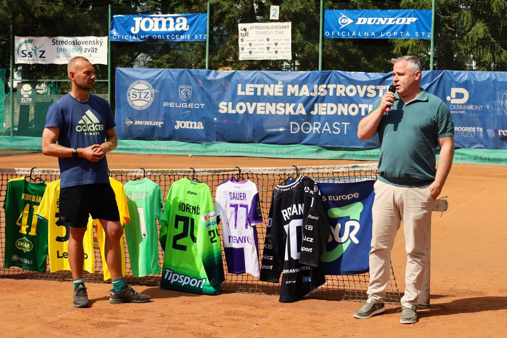 Charitatívny tenisový turnaj venoval žilinskej nemocnici rekordný výťažok