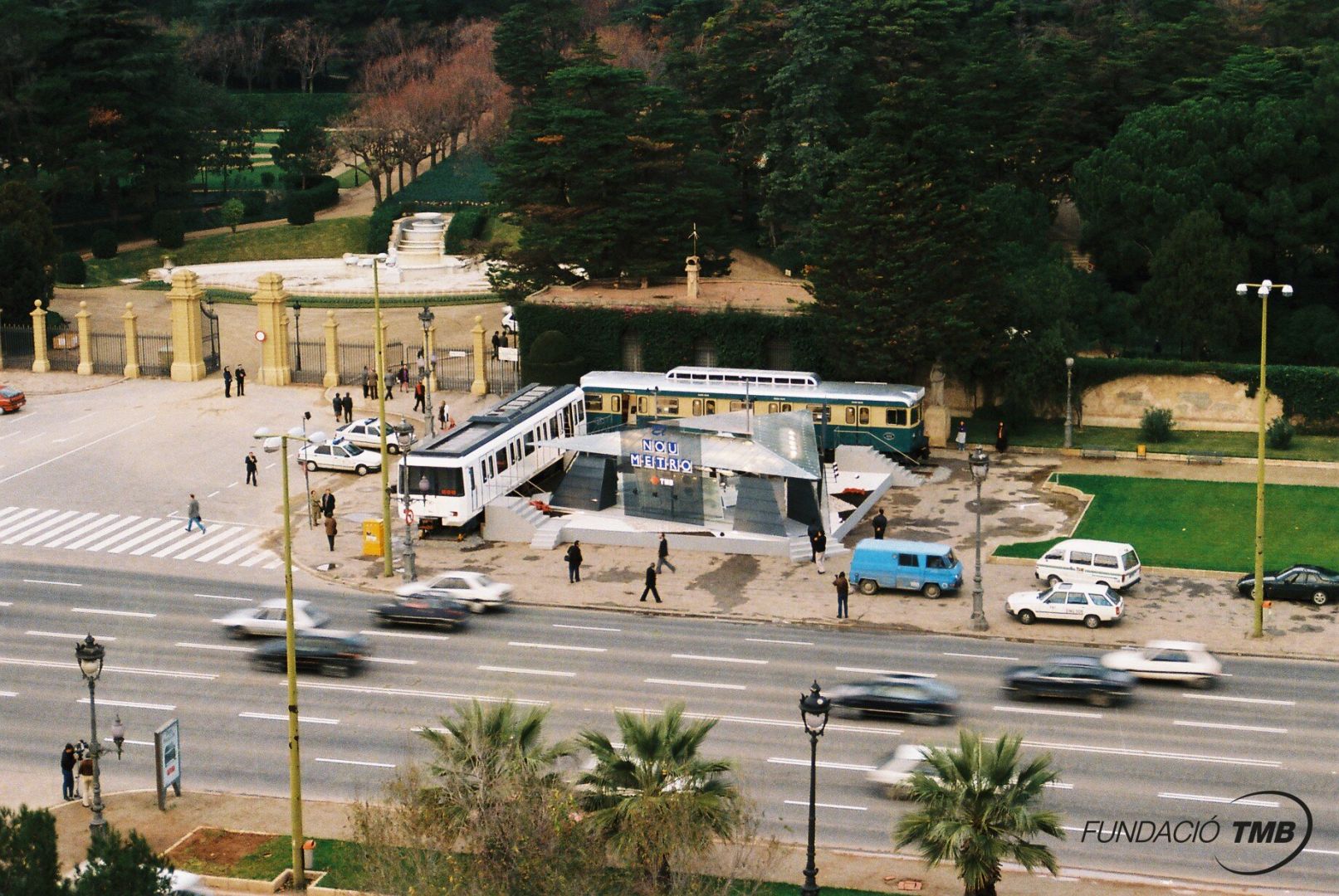Crònica d'un viatge: El metro d'una capital mundial (1983 - 1999)