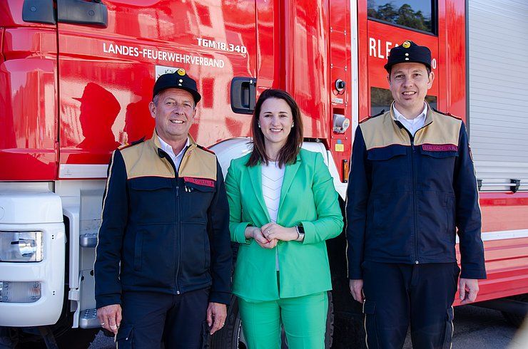16,3 Millionen Euro für Tirols Feuerwehren
