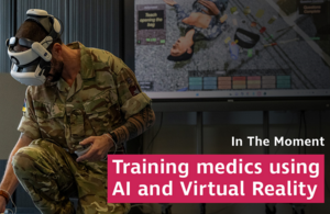 Military medics trial AI for the battlefield