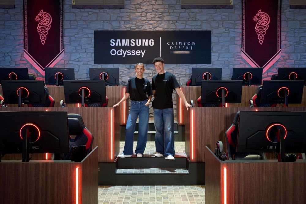 Gamescom 2026 : Samsung dévoile ses solutions gaming à travers une exposition immersive