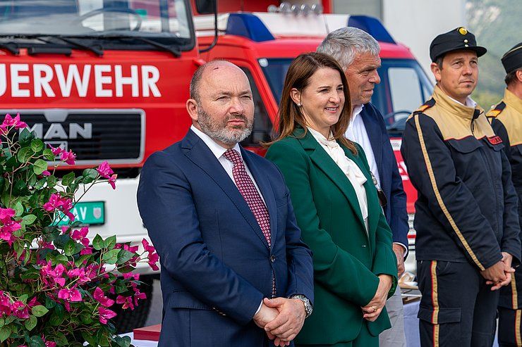 Feuerwehrpartnerschaft Tirol-Kroatien-Nordmazedonien weiter ausgebaut