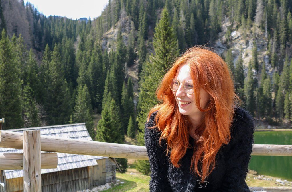 Alida György na Vyšehradskom literárnom štipendiu v Bratislave