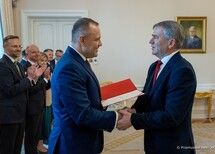 Prezes TK uczestniczył w uroczystości powołania Pierwszego Prezesa Sądu Najwyższego