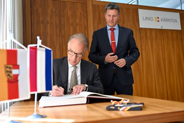 Niederländischer Botschafter auf Antrittsbesuch