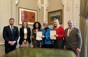 Joint Communiqué between the UK Special Envoy for Women and Girls and representatives of the National Council of the Slovak Republic, 3 March 2026
