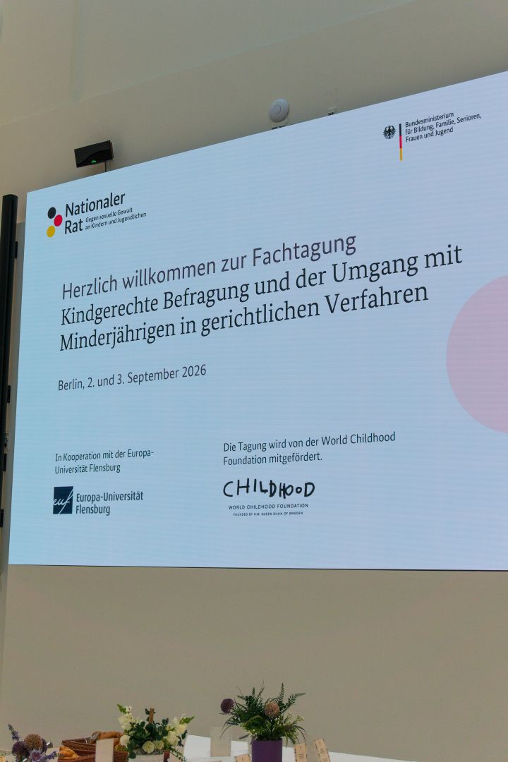 Gelingende kindgerechte Befragung darf nicht vom Zufall abhängen