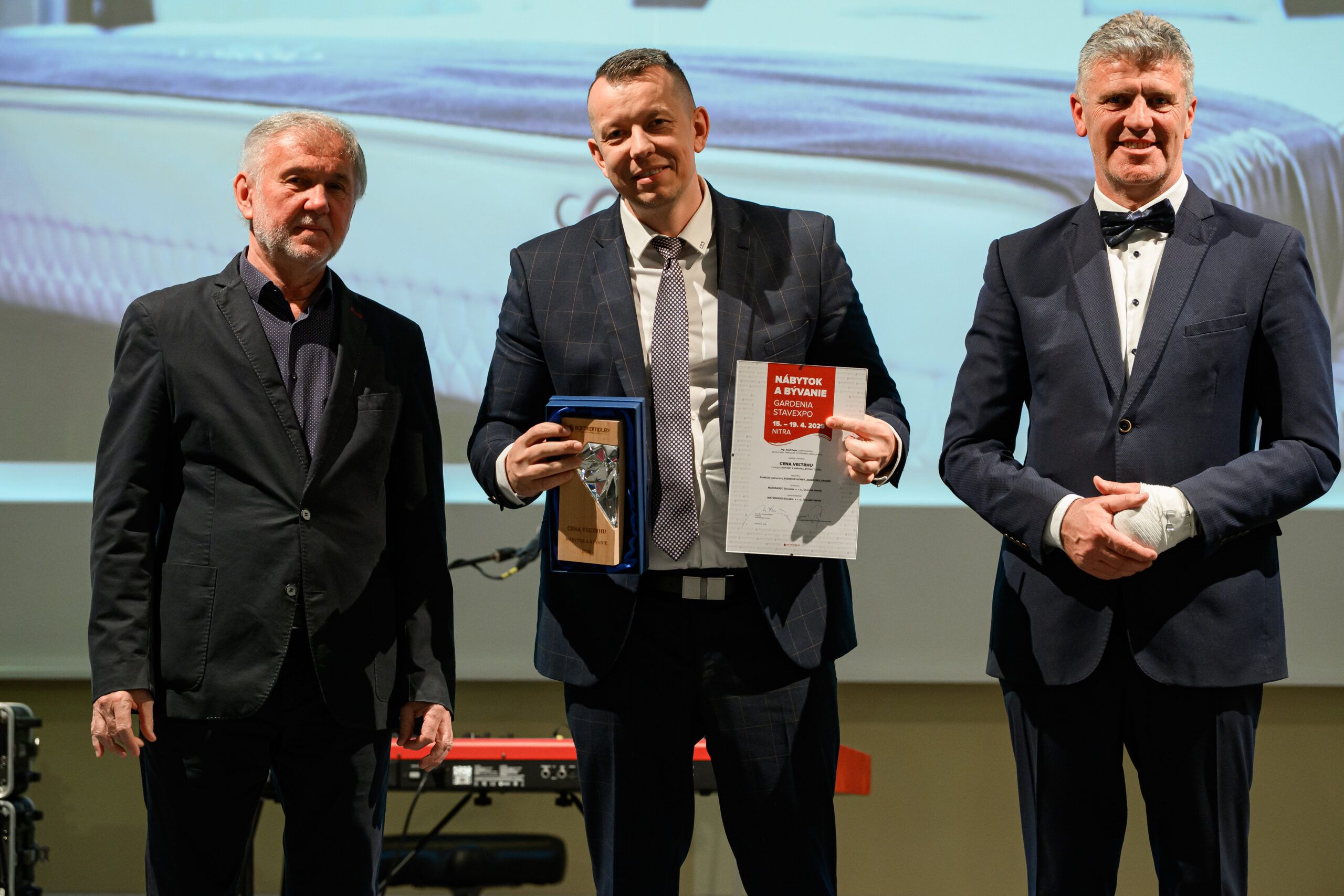 Ocenenia veľtrhu Nábytok a Bývanie 2026
