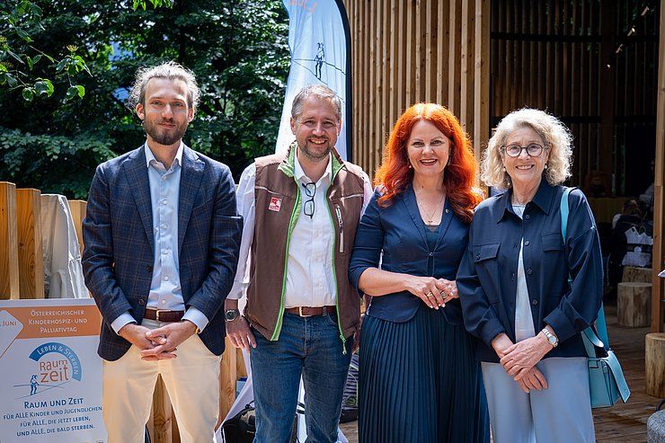 Kinderhospiz- und Palliativtag im Alpenzoo Innsbruck-Tirol