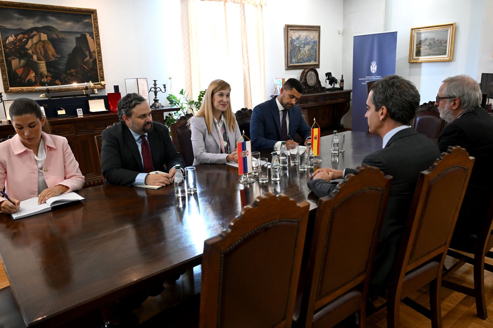 Јовановић са новим амбасадором Шпаније