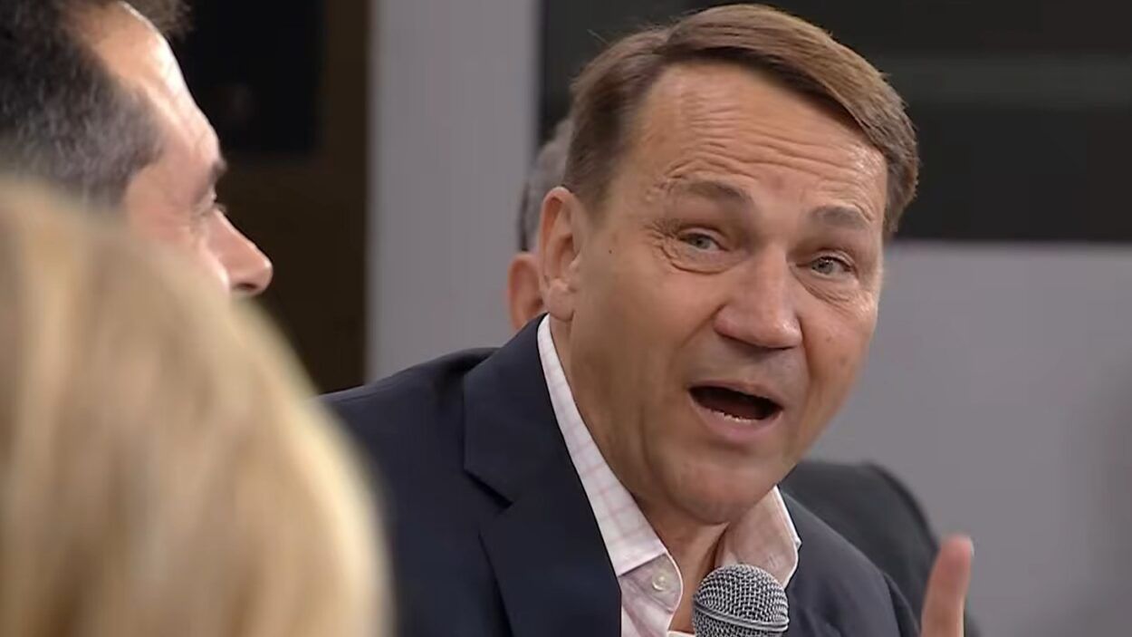 Sikorski: Pokonalibyśmy Rosję bardzo szybko. Zajączkowska-Hernik: Odklejenie jest mocne