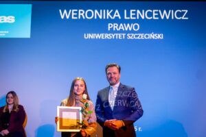 Studenci US ze stypendiami naukowymi Prezydenta Miasta Szczecin