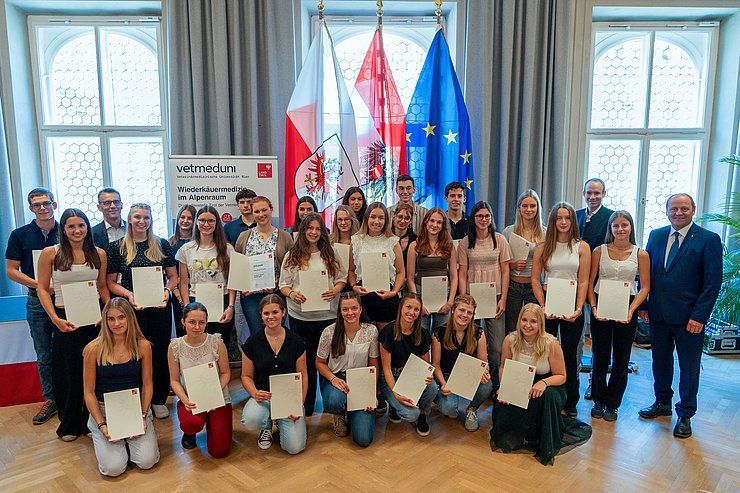Fünfte Summer School VetINNSights erfolgreich abgeschlossen