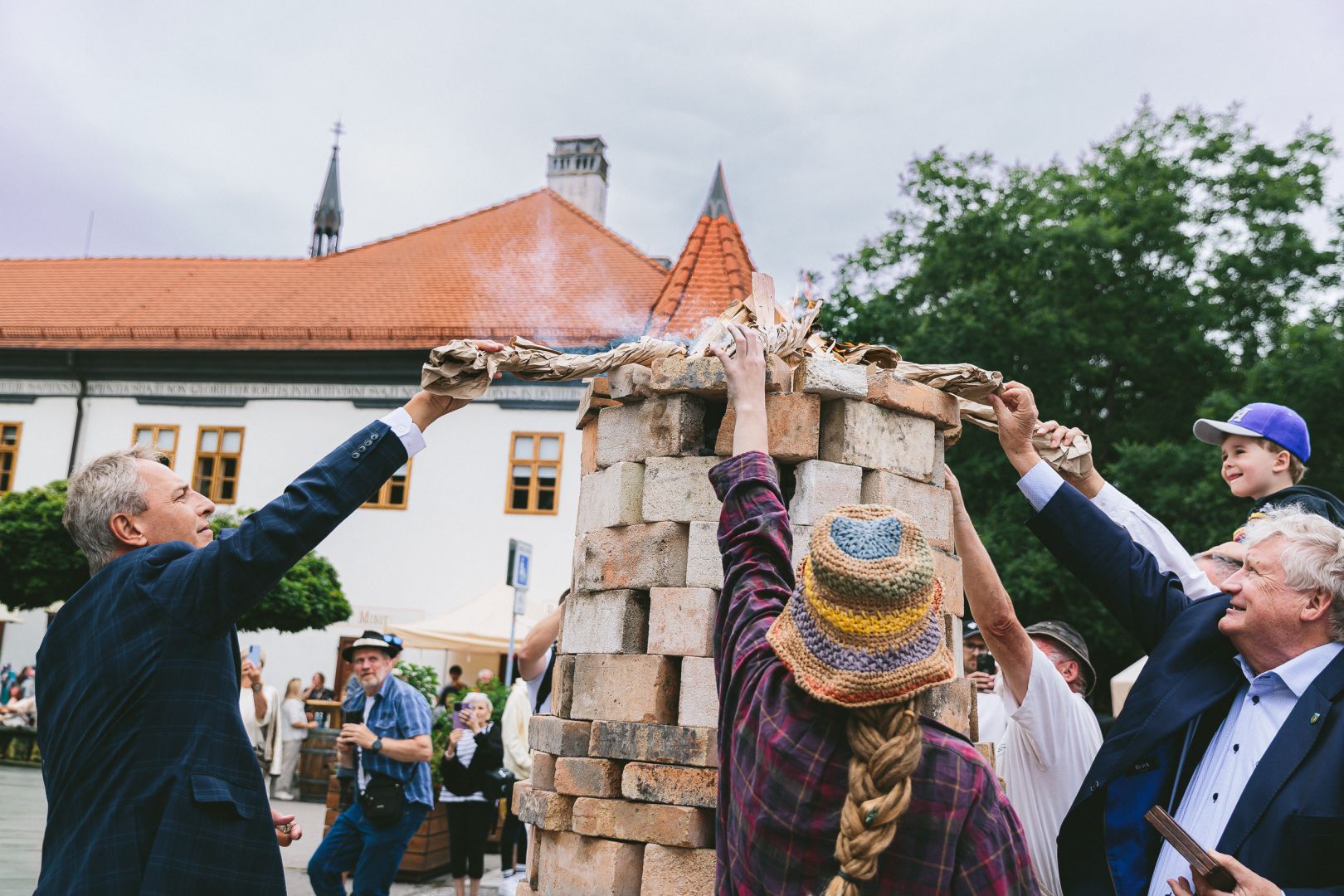 Fotoreport Keramické trhy Pezinok