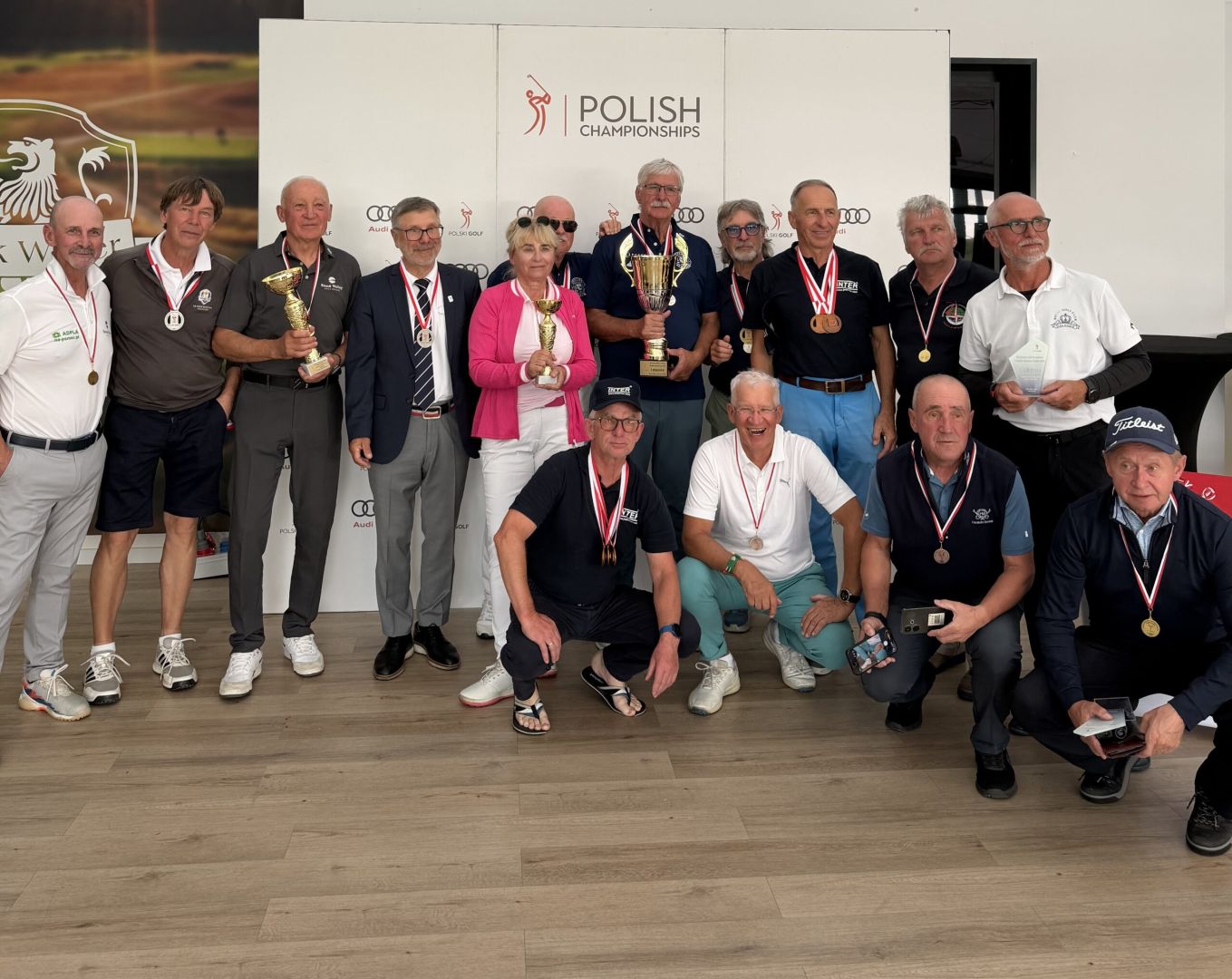 Przytok Golf Resort mistrzem Polski master seniorów. Golfowa uczta i szkocki klimat w Black Water Links