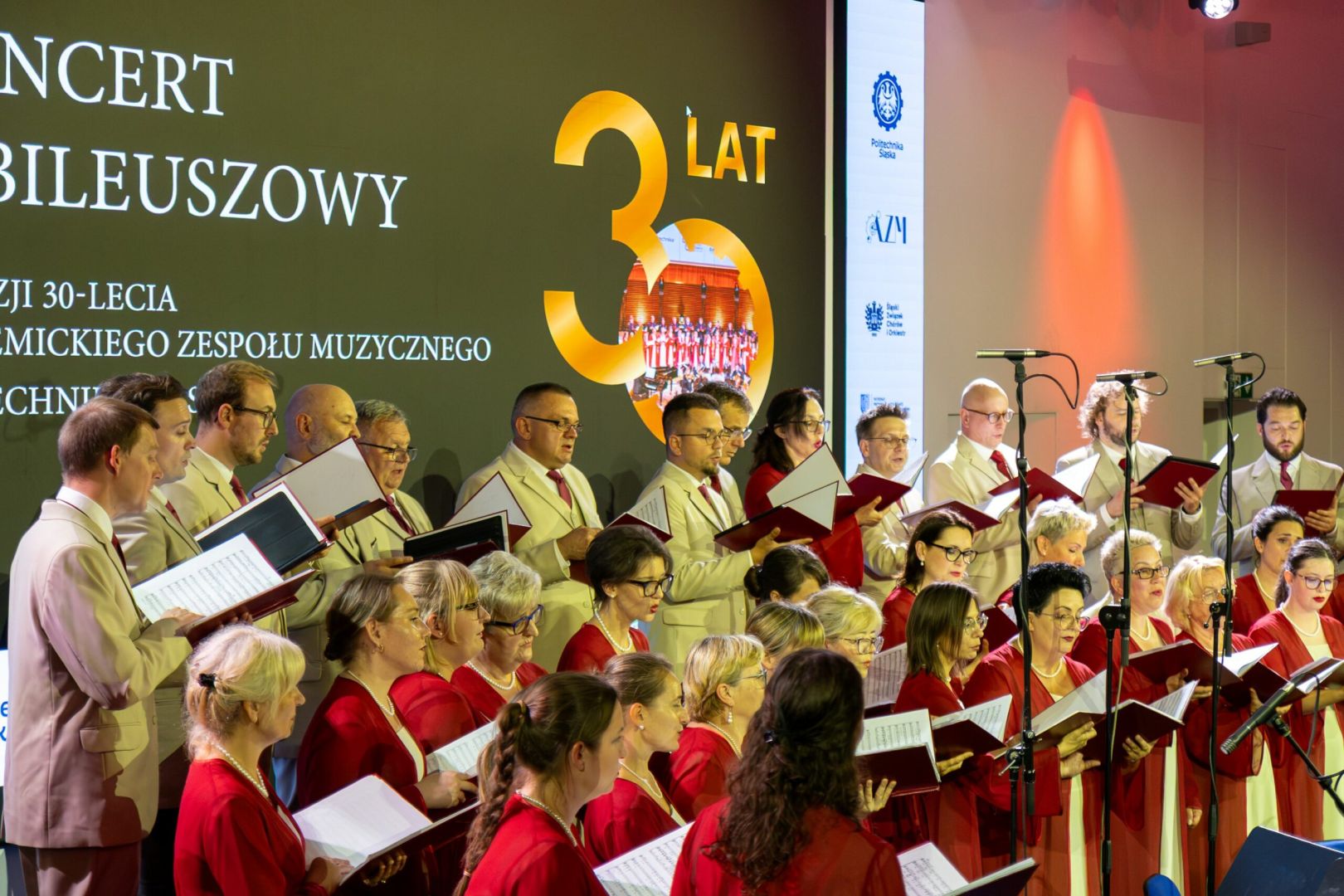 Akademicki Zespół Muzyczny Politechniki Śląskiej świętował 30-lecie